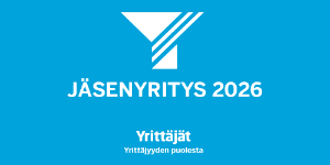 Jäsenyritys 2026, Suomen Yrittäjät.
